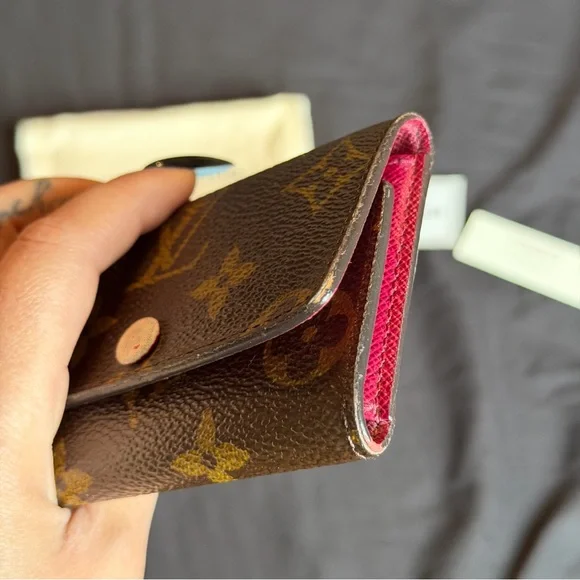 Louis Vuitton Multicles 6 ring monogram fuchsia